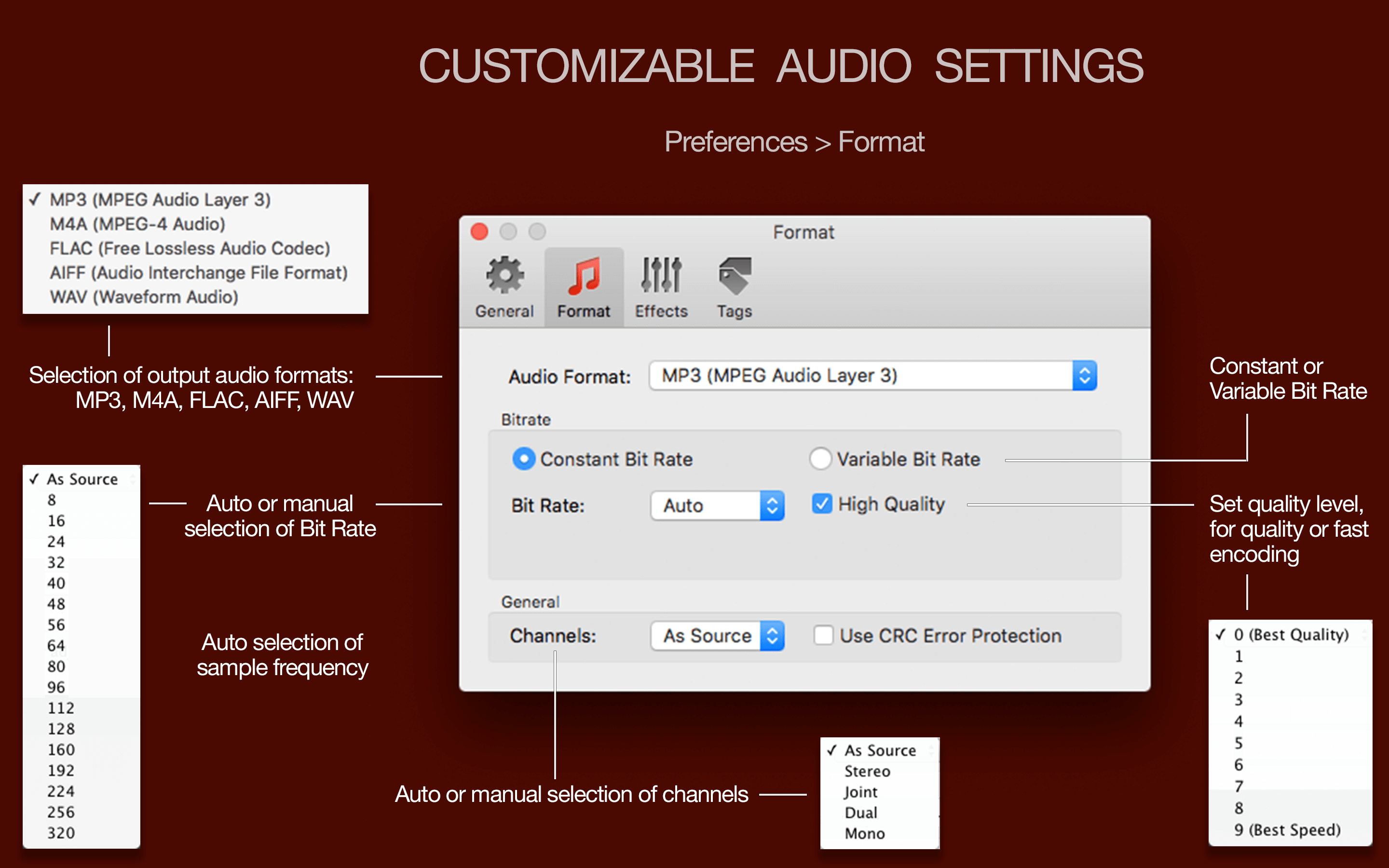 convert ape to mp3 for mac